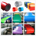 China Manufacture PPGI steel coils,RAL color coated and Prepainted galvanized steel roll